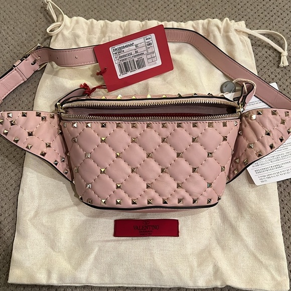 VALENTINO ROCKSTUD BELT BAG - Picture 9 of 9
